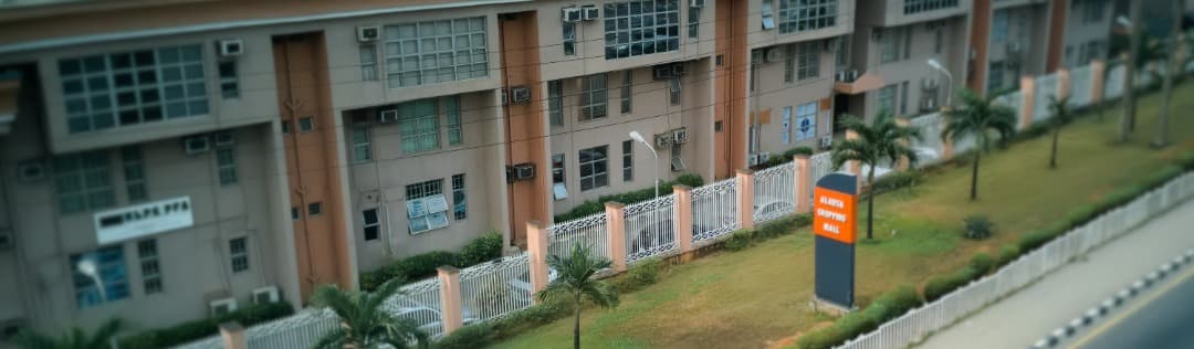 The LSPC Office and Shopping Complex in Alausa, Ikeja, where Geoace has its head office